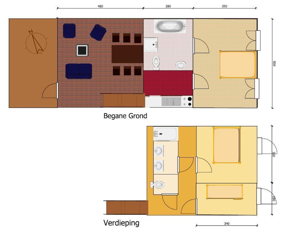 Appartement Landrust à Horssen Extérieur photo